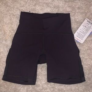 Lululemon purple shorts